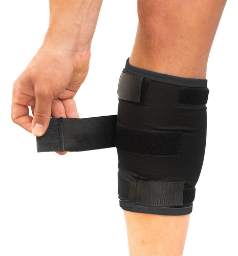 Gemelera Pantorrillera Neoprene Ajustable Universal O9j