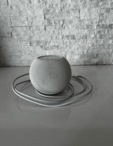 Apple Homepod Mini Branca Com Assistente Virtual Siri Branco (Usado)