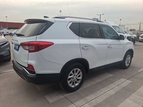 Ssangyong New Rexton 2021