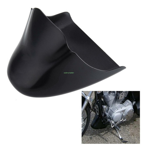 Imagen 2 de 9 de Spoiler Harley Sportster 2004-2017 Deflector De Aire Fairing