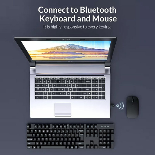 Adaptador Receptor Inalámbrico Bluetooth Mini 5.0usb Bluetoo