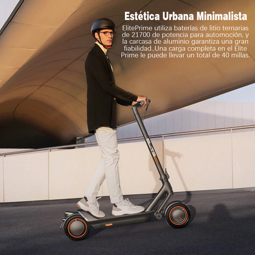 Scooter Yadea X1 Elite 1500w 32km/h Batería 14.5ah