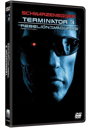 Terminator 3 Arnold Schwarzenegger Pelicula Dvd