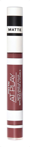 Labial Liquido Mate Mary Kay At Play Larga Duracion 12 Tonos Color Call Me Rose