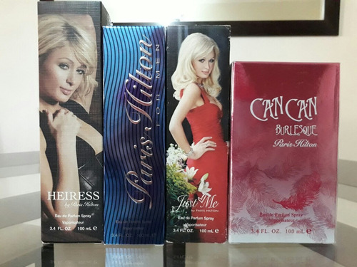 Perfume Paris Hilton By Paris Hilton Cab.