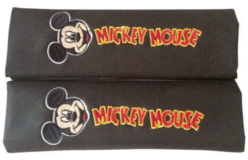Bandanas Protectores Cinturónes De Seguridad Mickey Mouse