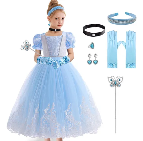 Disfraz de online cenicienta para niña
