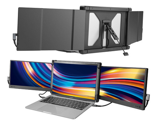 Joyreal Triple Monitor Para Computadora Portátil, Extensor D