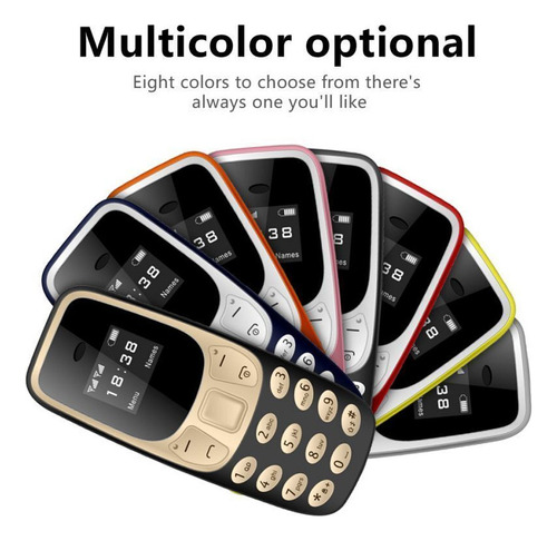 Xile Mini Cambiador Voz Bluetooth Para Teléfono Celular Desbloqueado Gsm