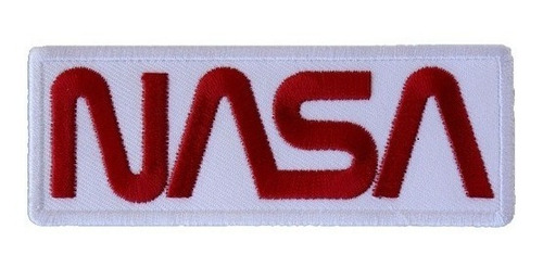Parche Logo Nasa Palabra Excelente Calidad