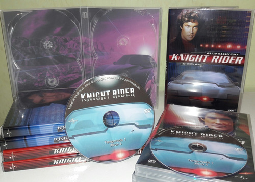 Imagem 4 de 4 de Box Dvd Super-máquina - Série Dublada Completa 4 Temporadas