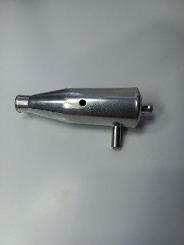 Pipa Escapamento Para Automodelo Nitro 1/10 1/8 Alumínio