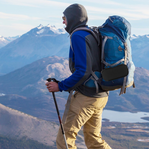 Funda Impermeable Y Resistente Para Altavoz Bluetooth Negr