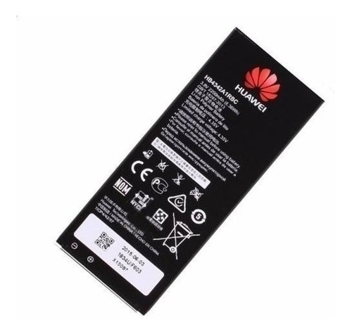 Bateria Huawei Honor 4a Ascend Y6 Y5ii Y52 Hb4342a1rbc (15v)
