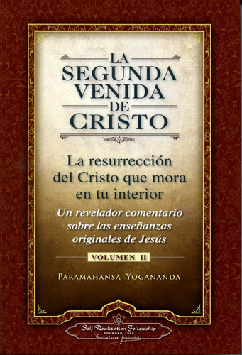 Libro: La Segunda Venida De Cristo, Vol. 2 (the Second Comin