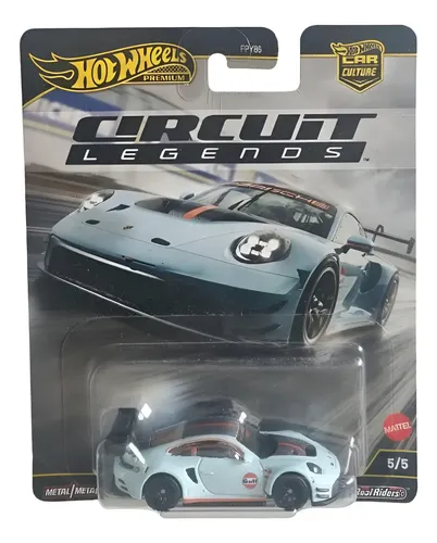 ホットウィール サーキットレジェンズ ポルシェ 911 GT3 R 15台 Hot Wheels Porsche 911 Gt3 R (992) Gulf 2025 Circuit Legends