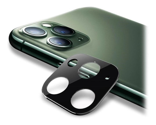 Mica 3d Para Camara Trasera Para iPhone Cristal Templado