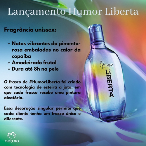Natura Humor Liberta 75 Ml