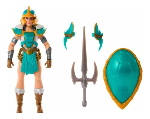 Masters Of The Universe Figura De Acción Casey Jones De 5.5