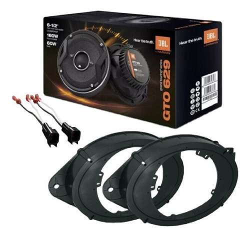 Gto629 Corneta 6.50  4-ohm 180w 2 Vias Jbl  