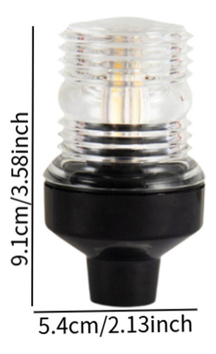 Luz De Navegación Para Barco De 12 V/24 V, Luz De Anclaje