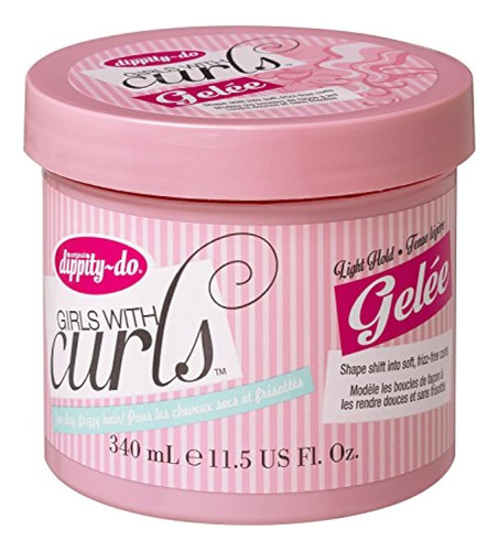 Dippity-do Girls With Curls Gelée 11.5 