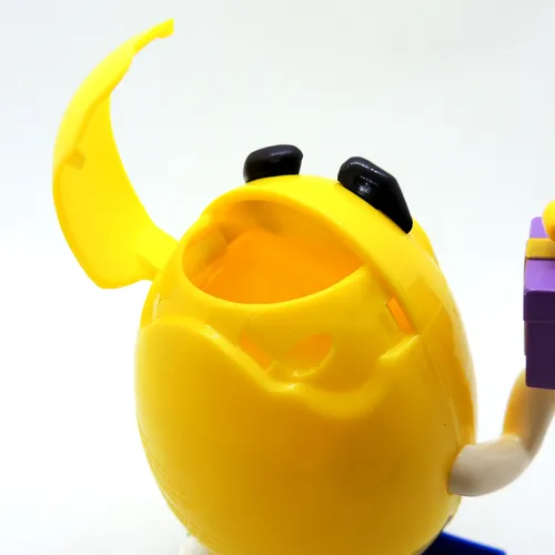 M&m Mym Dispenser Amarillo Regalos 25cm Funciona 6 Madtoyz (Usado)