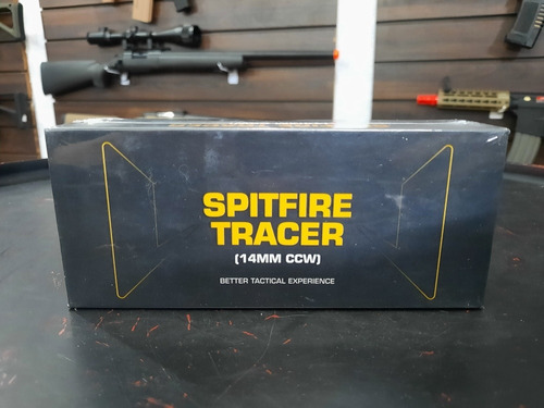 Imagem 3 de 7 de Airsoft Supressor Tracer Spitfire Novos!!!