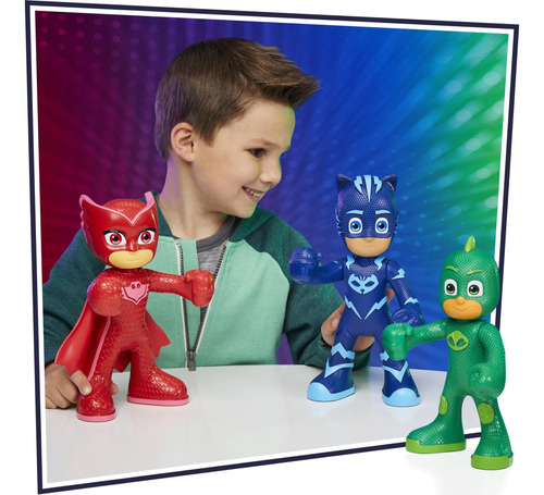 Figura Articulada Pj Masks 25cm Hasbro, Ululette