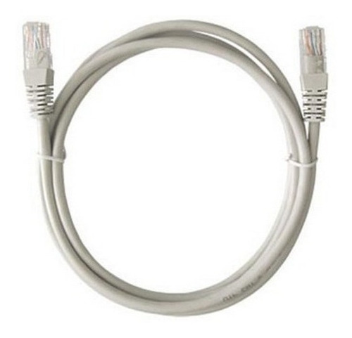 Cable Red Utp 3,6m Blanco Cat5. Red-ca5