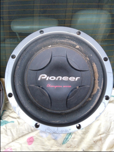 Subwoofer Doble Pioneer Original 12 