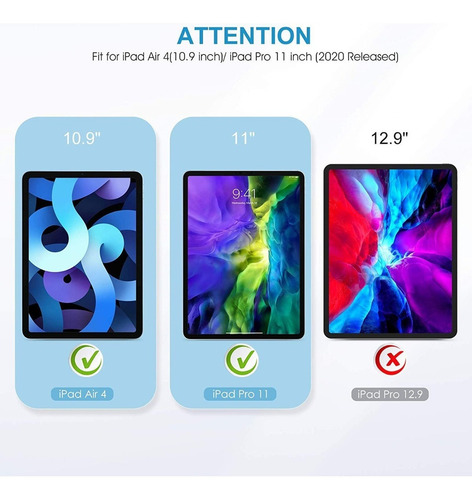 Mica De Vidrio Sparin 3pcs Para iPad Pro 11 M2 2022 4gen