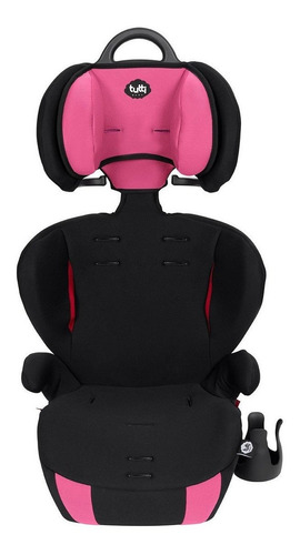Imagem 4 de 5 de Cadeira, booster Tutti Baby Versati rosa