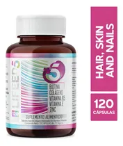 Comprar 120 Cápsulas - Biotina Colágeno Hidrolizado Vitamina E Zinc Sabor 120 Cápsulas Para 120 Días