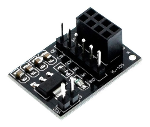 Tecneu 5 Piezas Nrf24l01 Módulo Transceptor Adaptador Inalámbrico