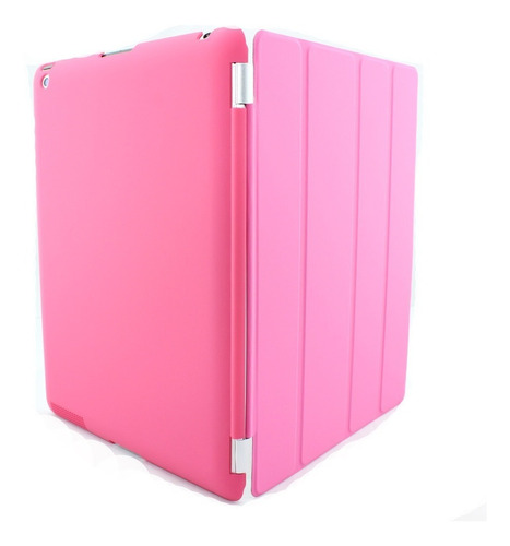 Capa Case Kit Para iPad 2 3 4 Smart Cover+traseira + Brinde