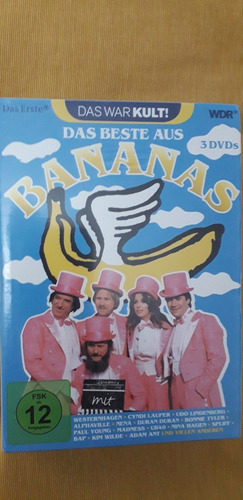 Boxset 3dvds - Das Beste Aus Bananas - Das War Kult!