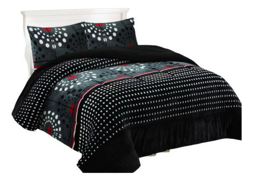 Cobertor Plush Suave Algodón 2 Plazas Invierno Chiporro