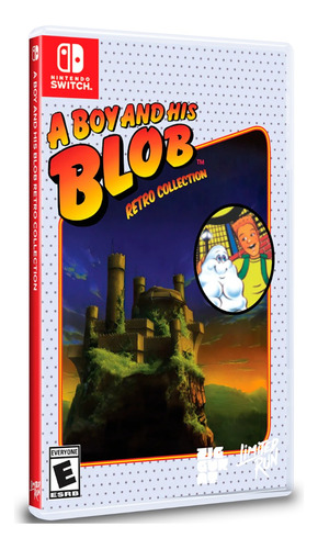 A Boy And His Blob Retro Collection Nintendo Switch