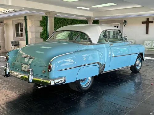 Chevrolet Hardtop Power Light
