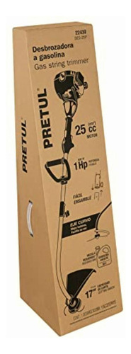 Pretul Des-25p, Desbrozadora A Gasolina 25 Cc Mango D , 17