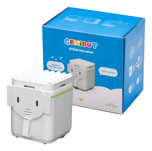 Robot Educativo Genibot. Juega, Diviértete Y Aprende.