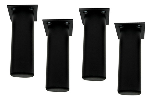 Pata Telescópica De Metal Para Mueble, 4 Piezas, Para Mesa O