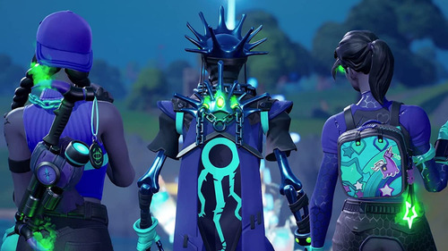 Imagen 3 de 6 de Fortnite Minty Legends Pack Ps4 Somos Tienda