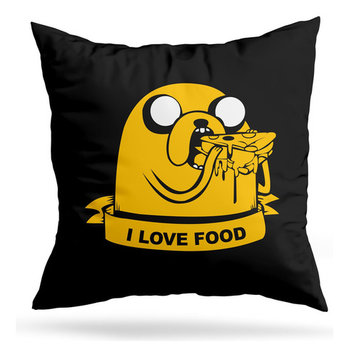 Cojin Deco I Love Food Jake (d1508 Boleto.store)