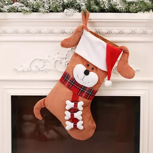 Adornos Navideños, Calcetines, Colgantes For Perros Y Gatos