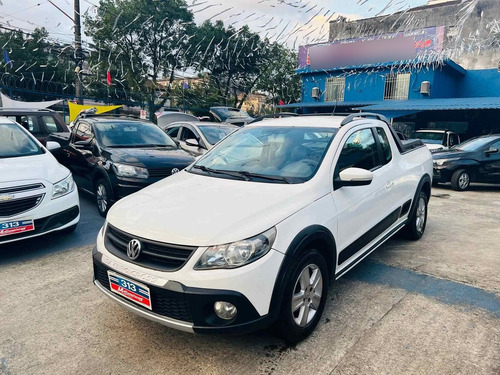 Imagem 3 de 7 de Volkswagen Saveiro 1.6 Cross Ce 8v Flex 2p Manual