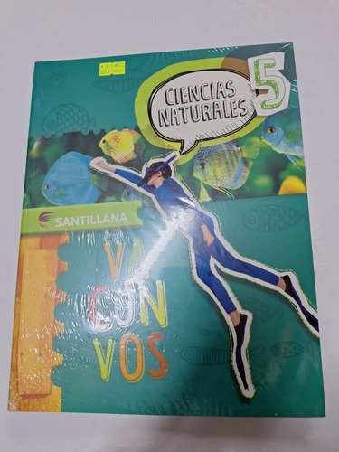 Ciencias Naturales 5 Va Con Vos Santillana Pack X10 Unidades