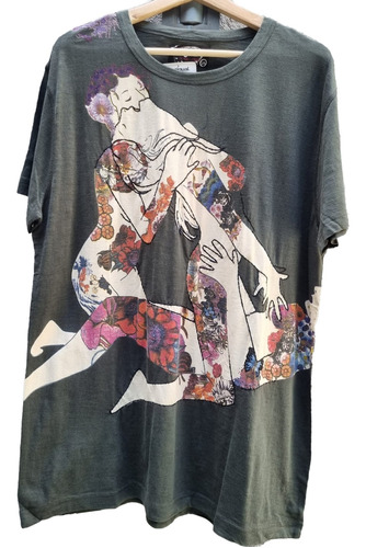 Remera Hombre Kama Sutra Algodón Importada Desigual