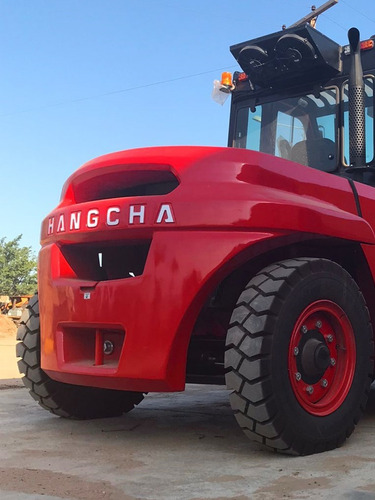 Empilhadeira Hangcha À Diesel 10 Toneladas